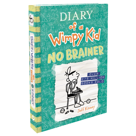 diary of a wimpy kid no brainer pdf