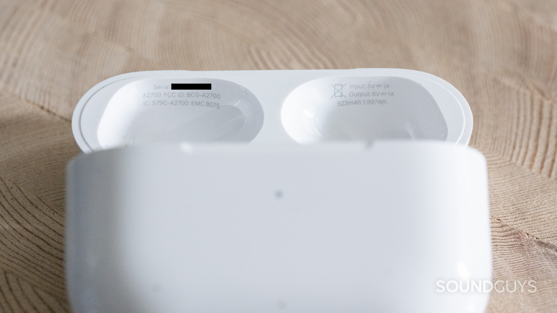 airpods pro serial number check