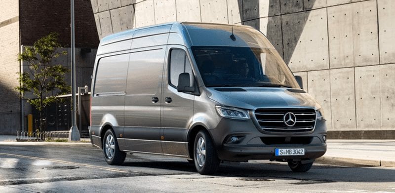 mercedes sprinter segunda mano