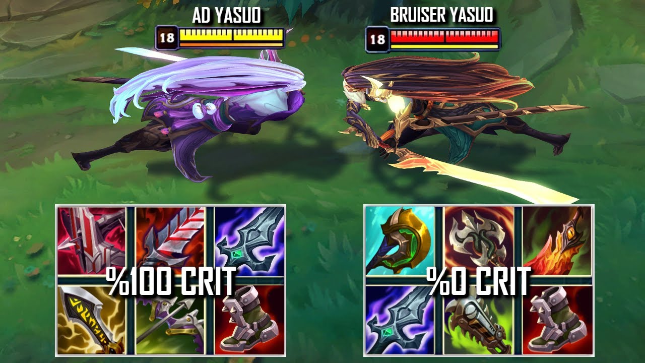 build for yasuo