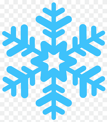 png snowflakes