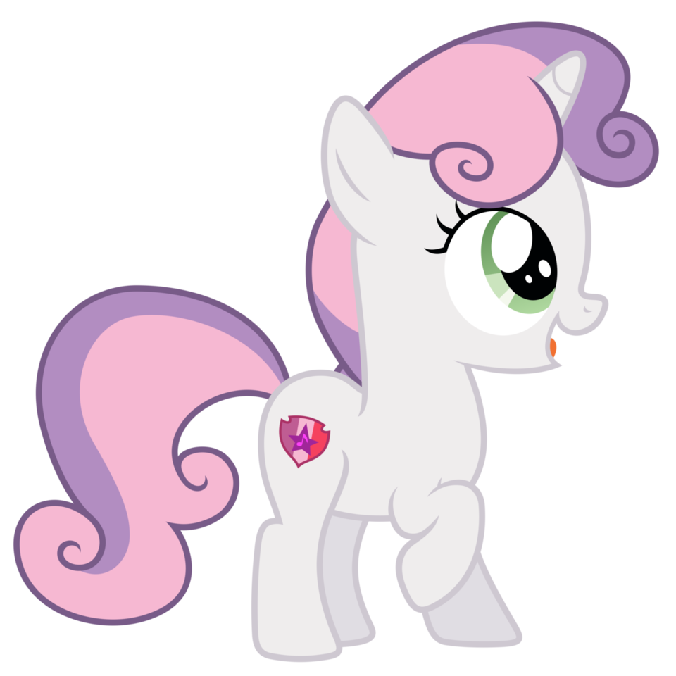 sweetie belle from my little pony