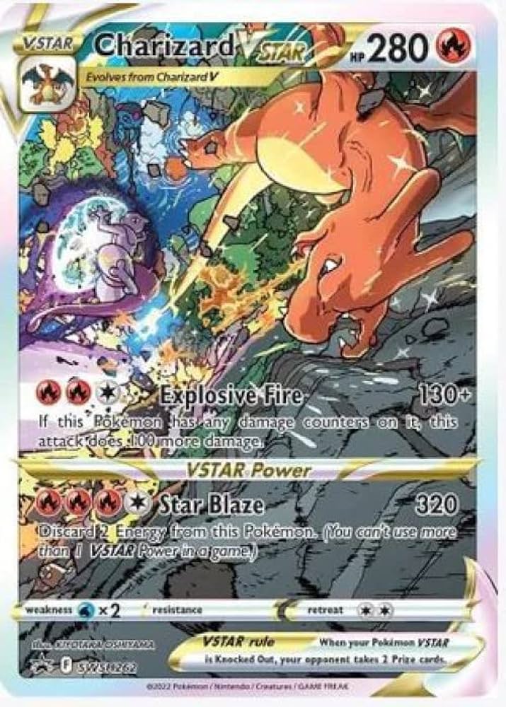 alternate art charizard