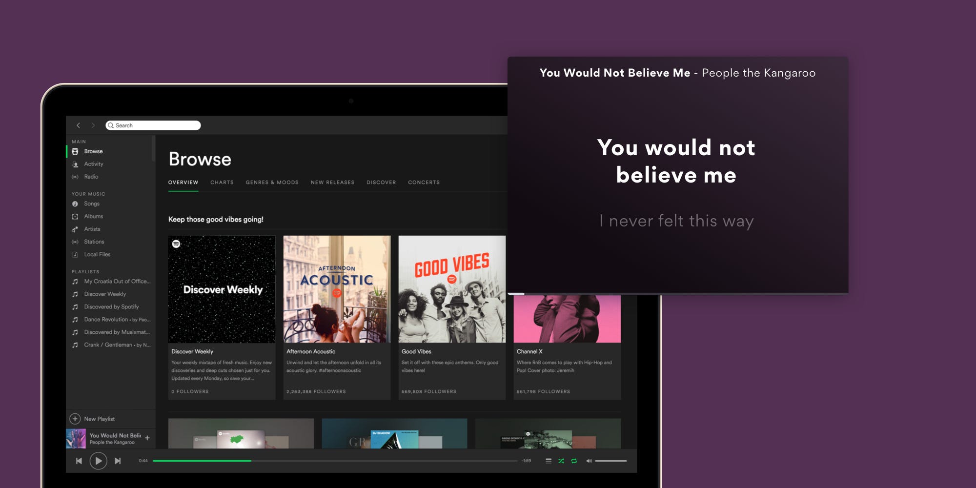 musixmatch windows