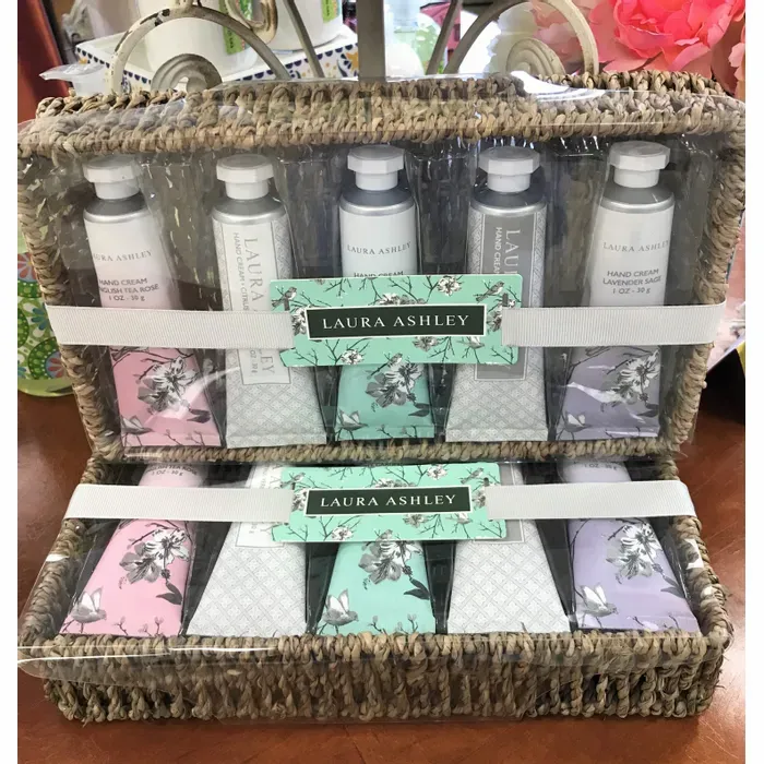 laura ashley hand cream gift set