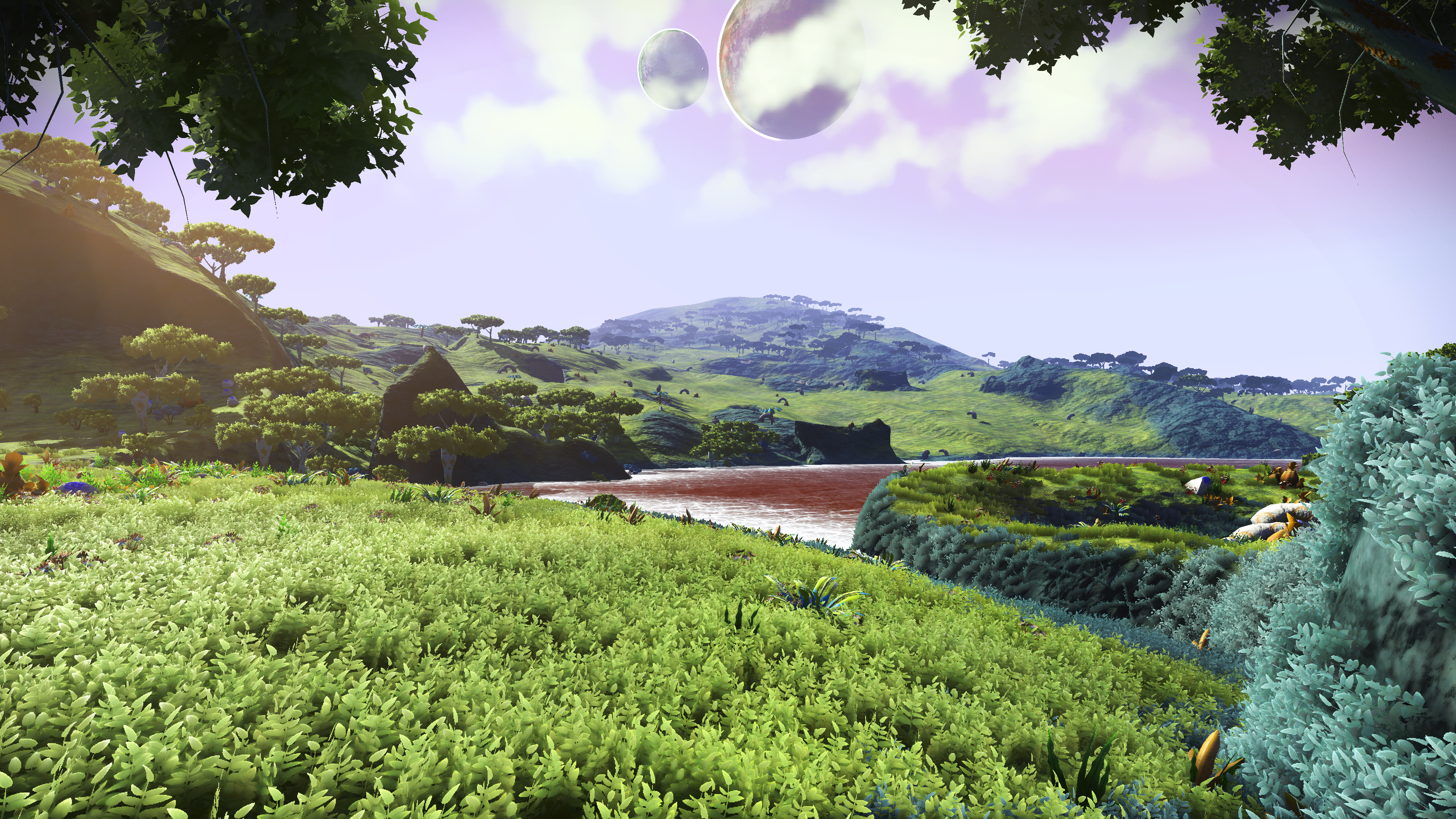 nms lush planets