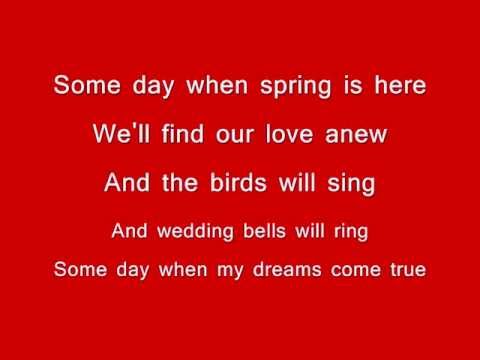 someday my prince will come lyrics