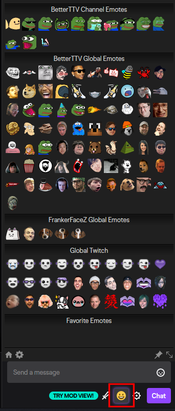 betterttv emotes