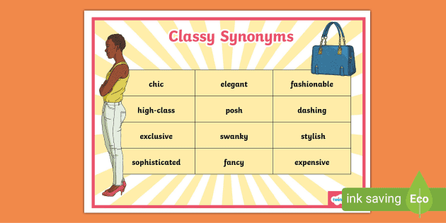 chic synonym