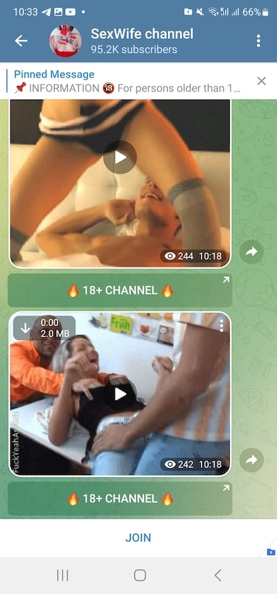 grupo porno telegram.