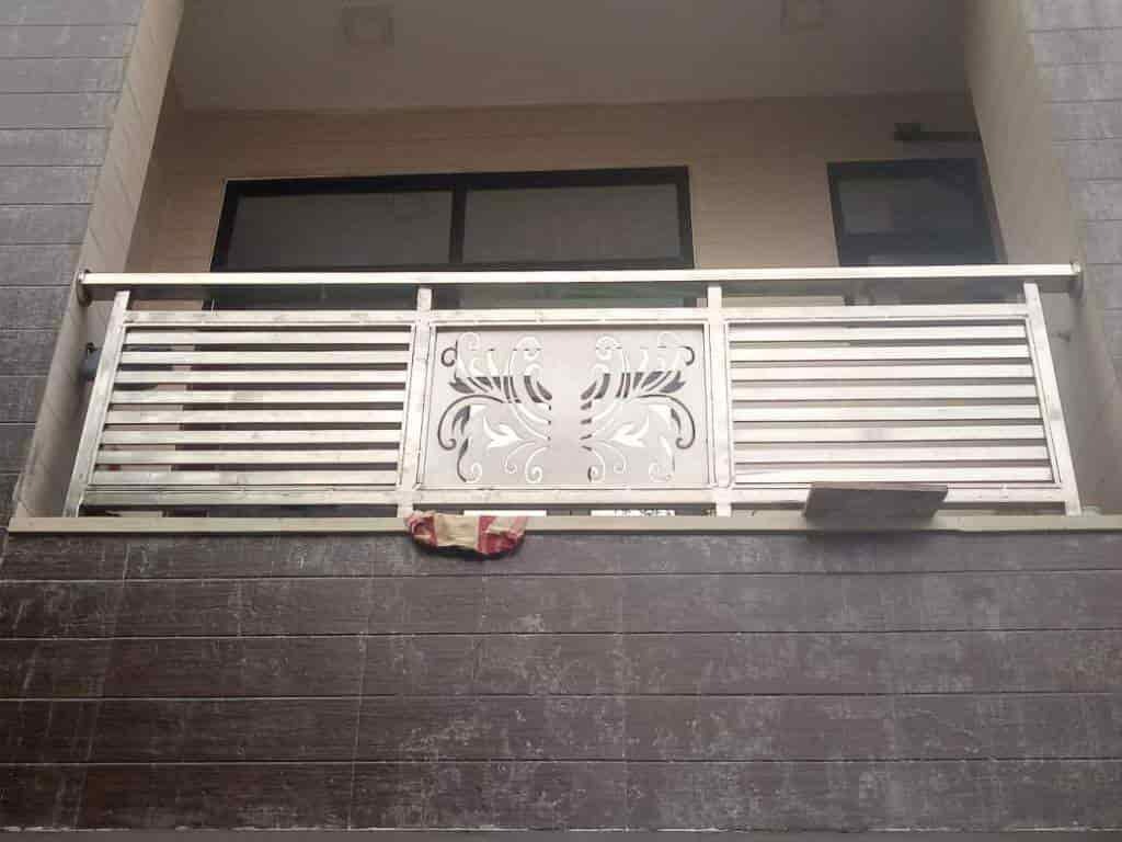 steel railing design for balcony