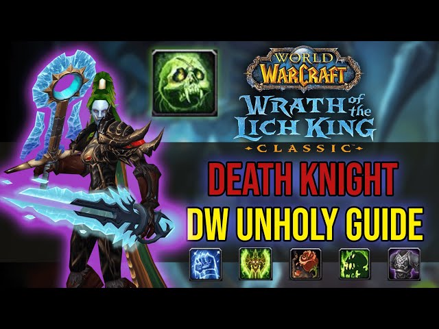 death knight wotlk talents