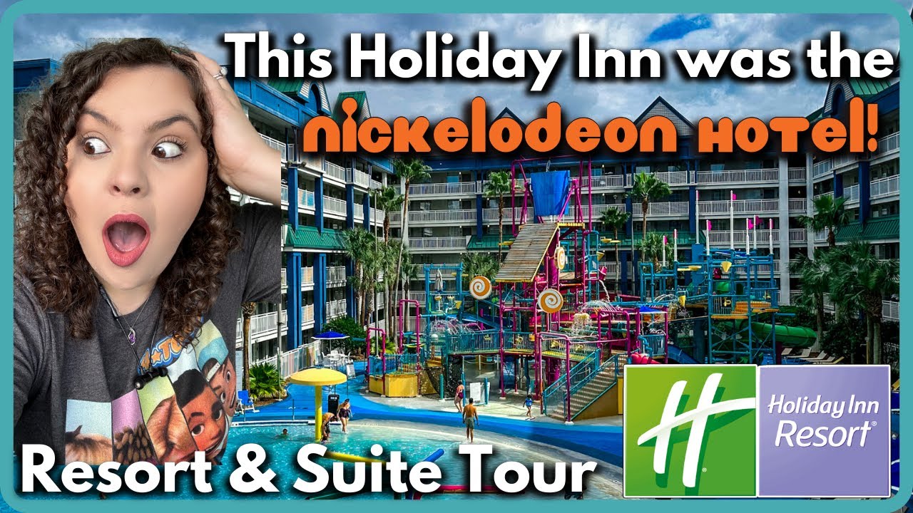 holiday inn nickelodeon hotel orlando