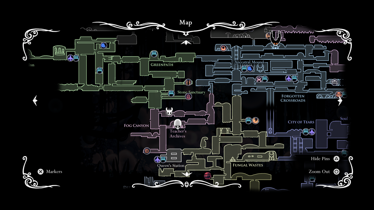 how to get fog canyon map