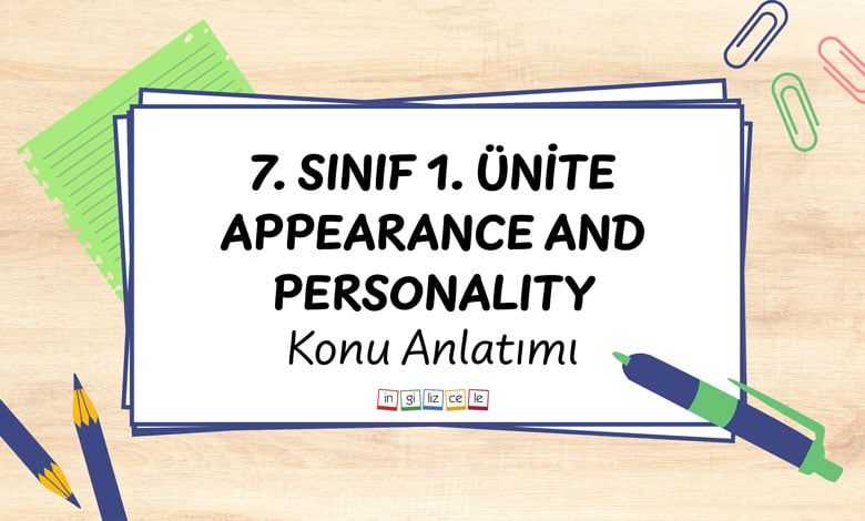 7 sınıf ingilizce 7 ünite konu anlatımı pdf