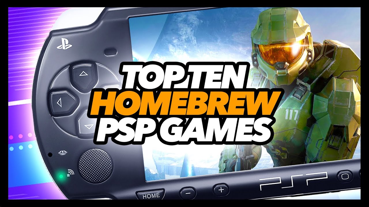 homebrew games for psp