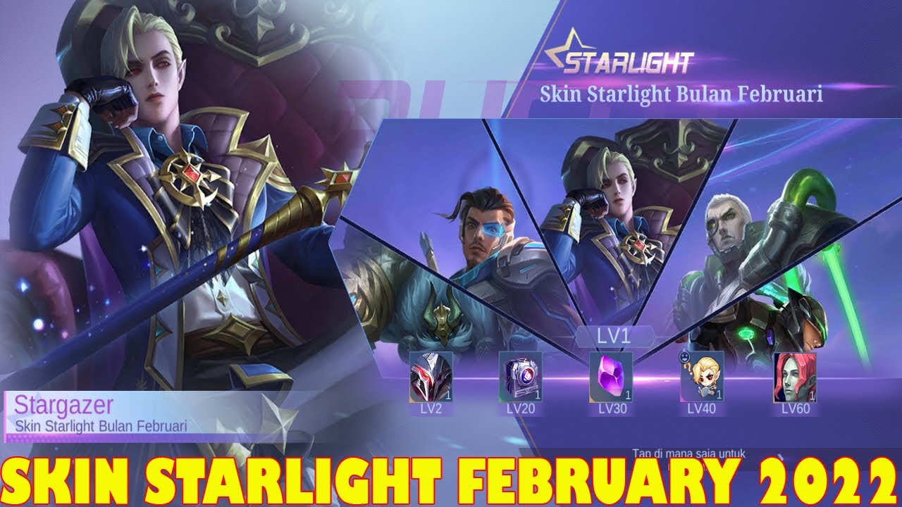 february starlight skin 2022