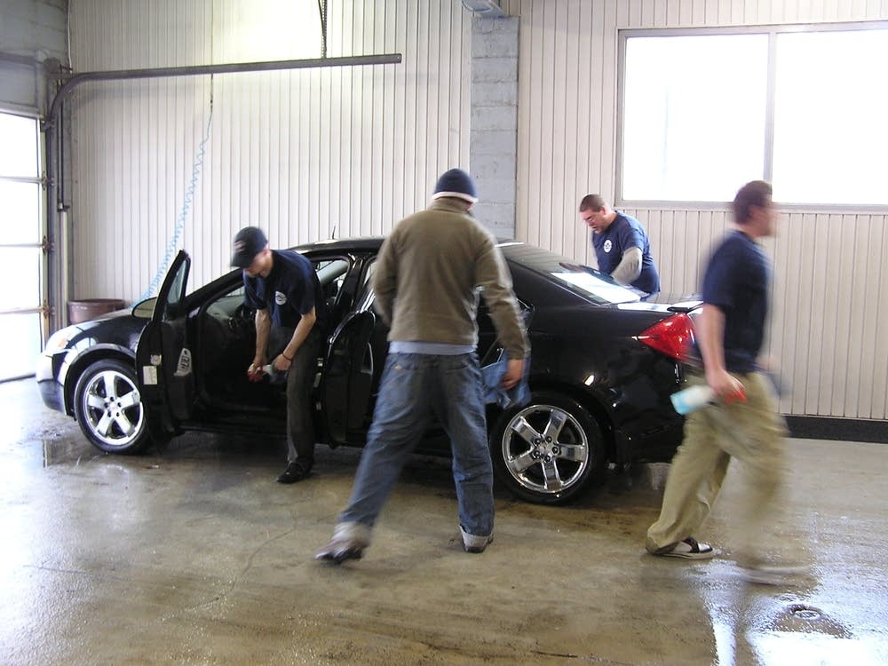 london road car wash duluth