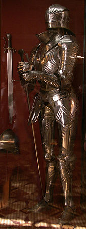 gothic knight armor