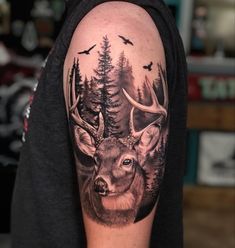 deer tattoos