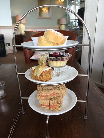 afternoon tea crickhowell