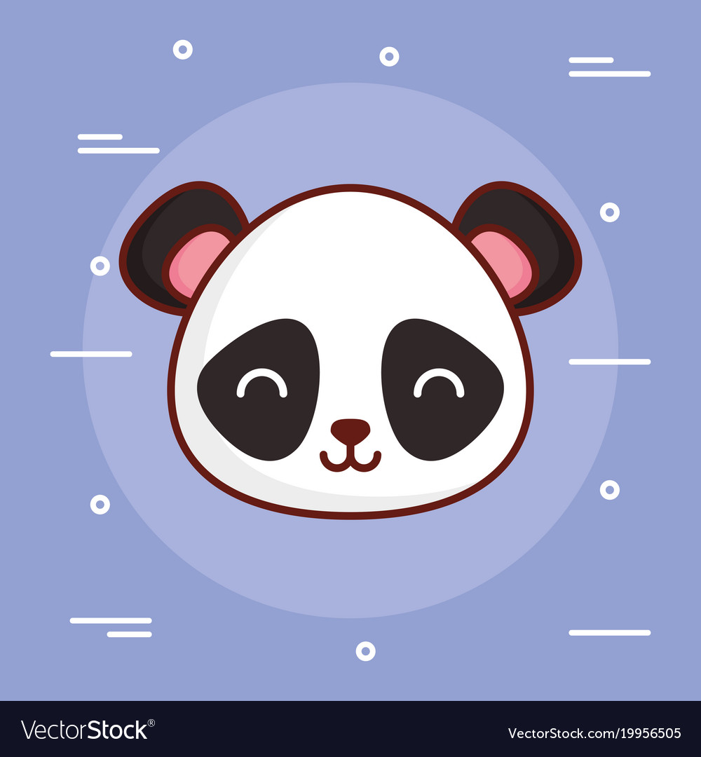 cute panda icon