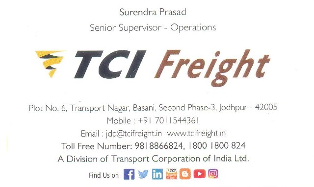 tci freight locations