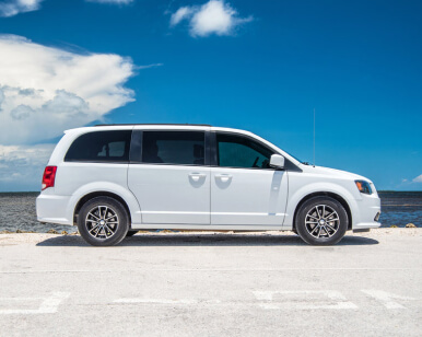 minivan rental orlando