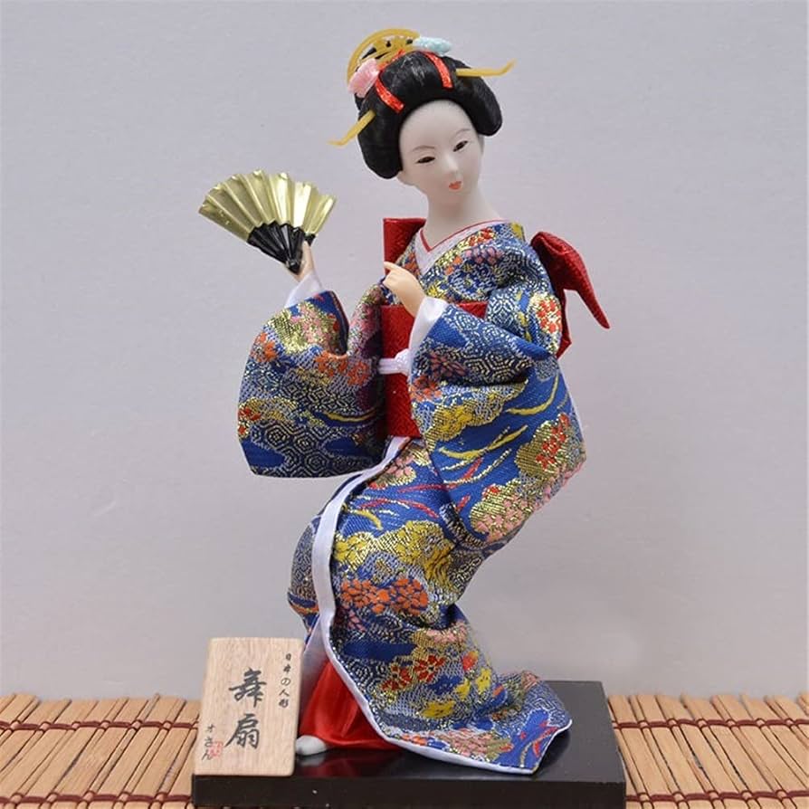 kimono doll