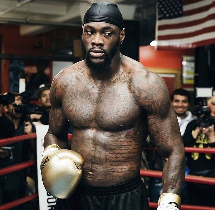 deontay wilder