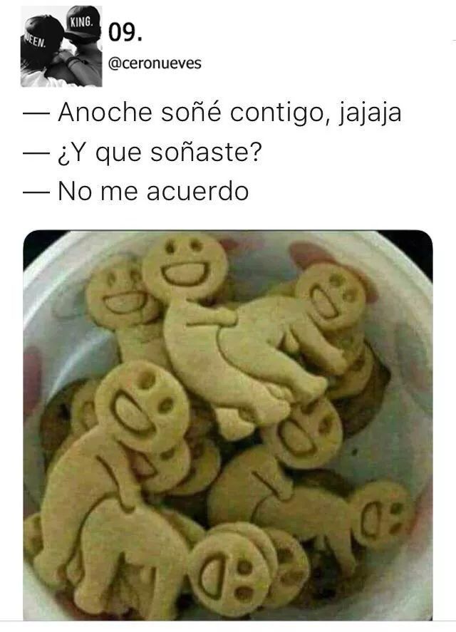 soñe contigo meme