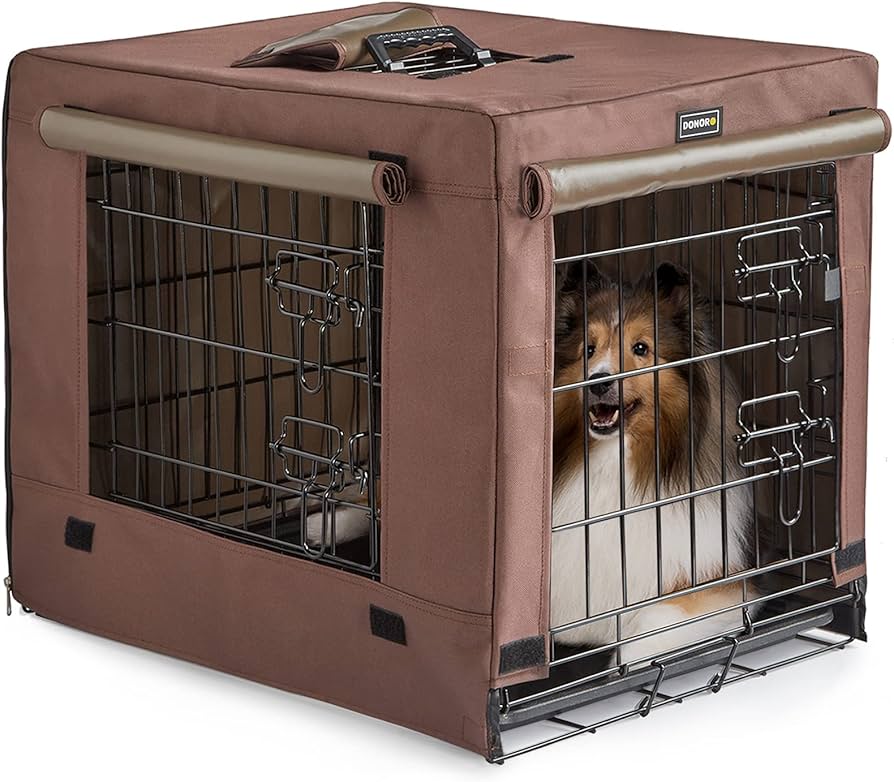 dog cages and crates