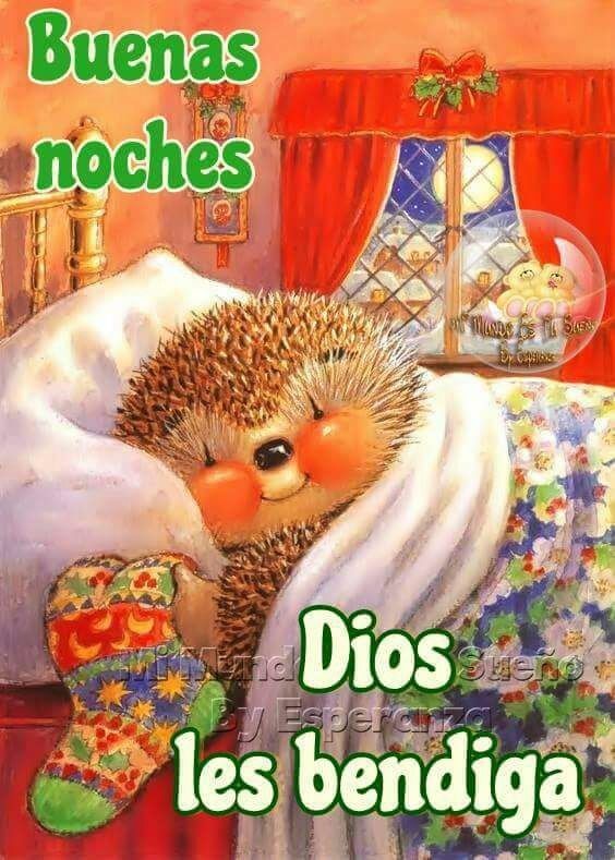 buenas noches familia que descansen