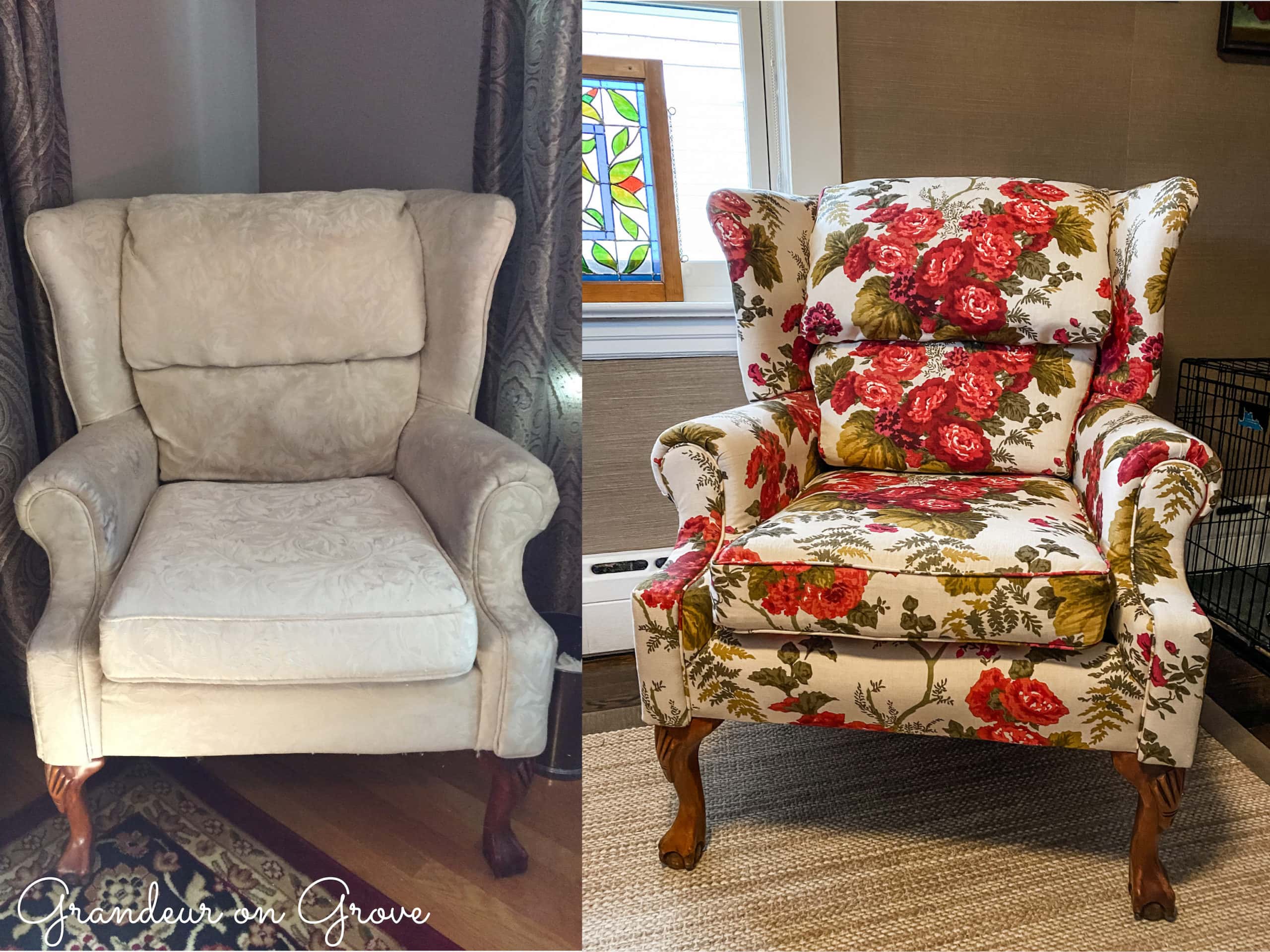 furniture reupholstery near me