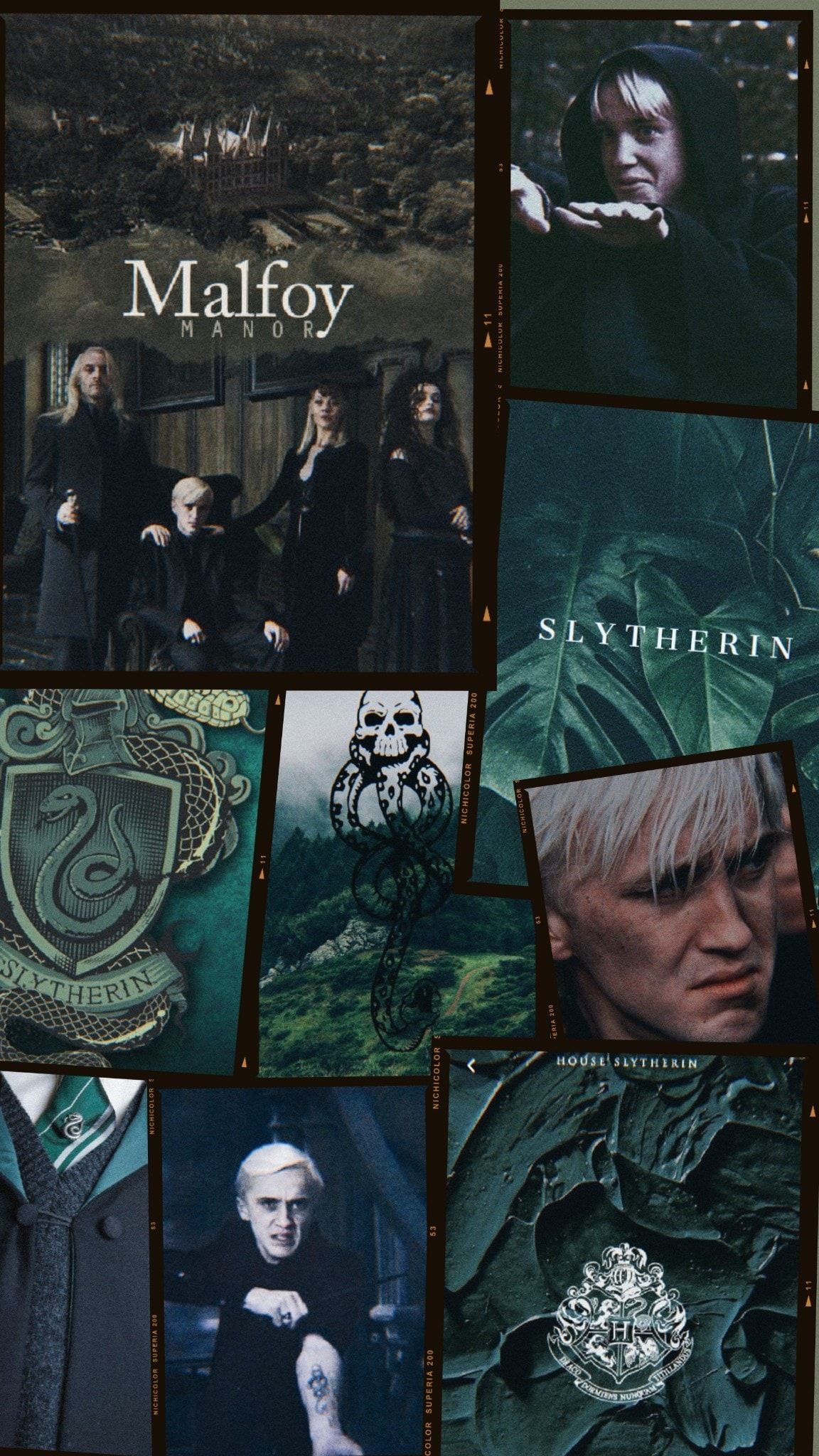 draco malfoy aesthetic