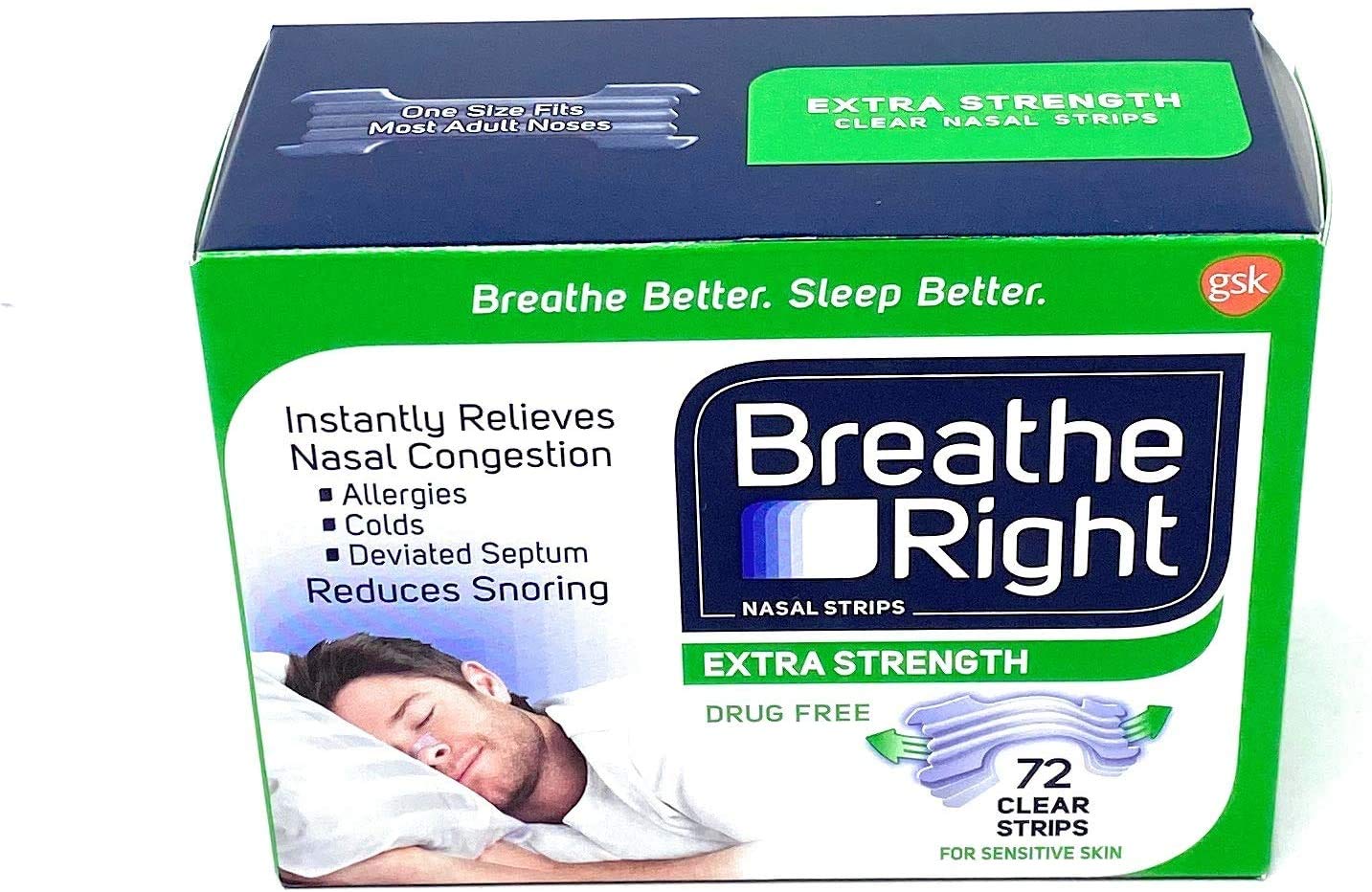 breathe right nasal strips review