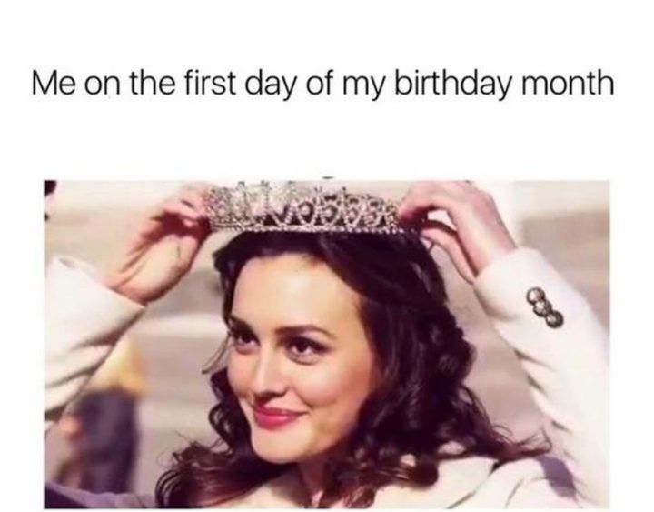 october birthday month memes