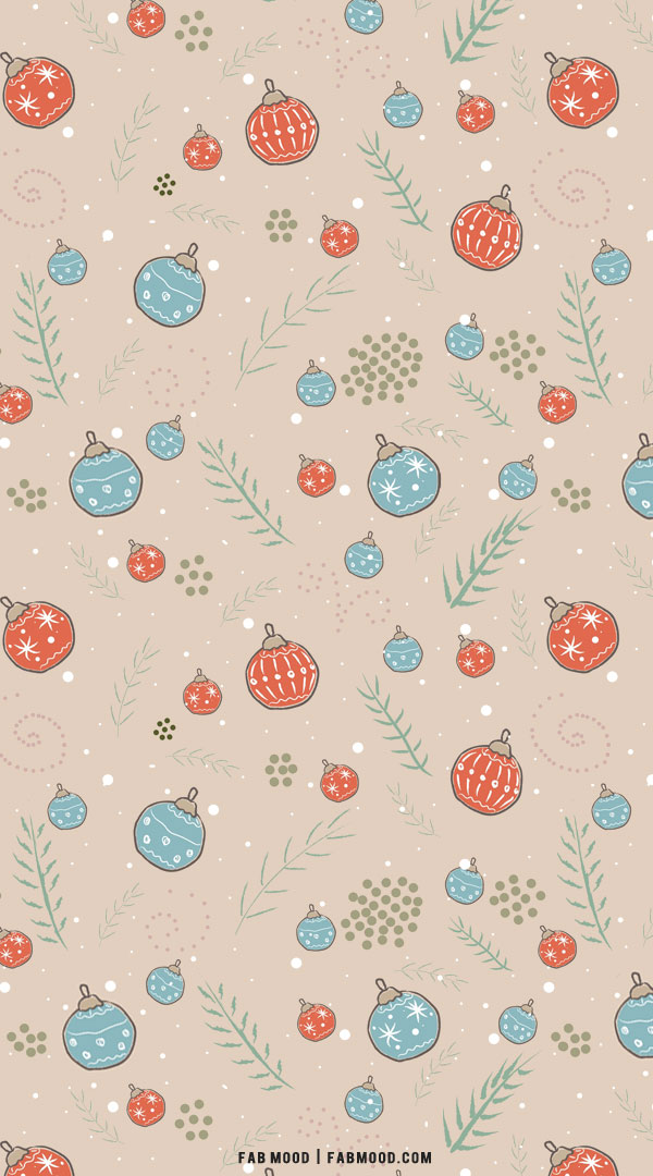 aesthetic iphone cute christmas wallpaper