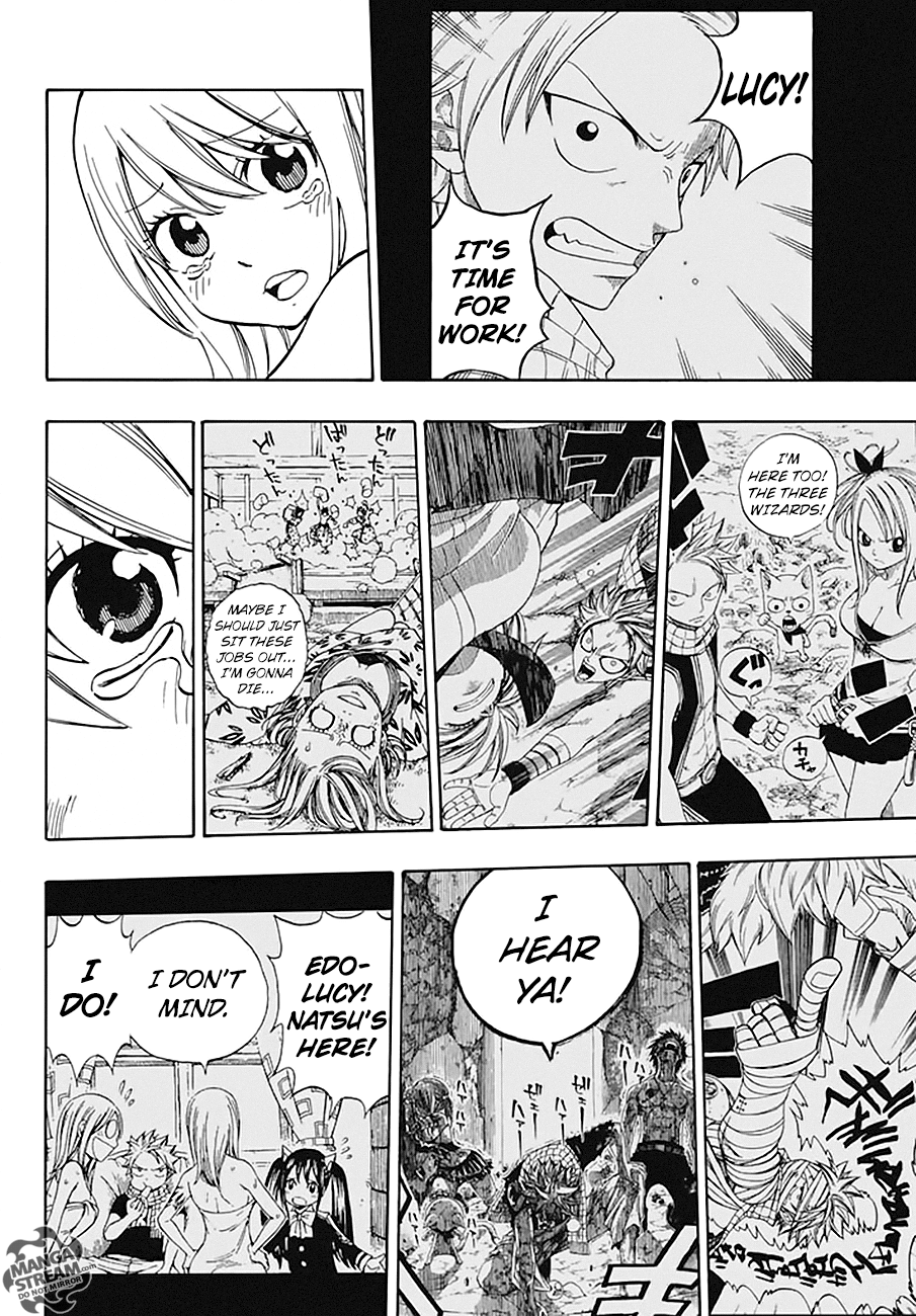 fairy tail manga latest chapter