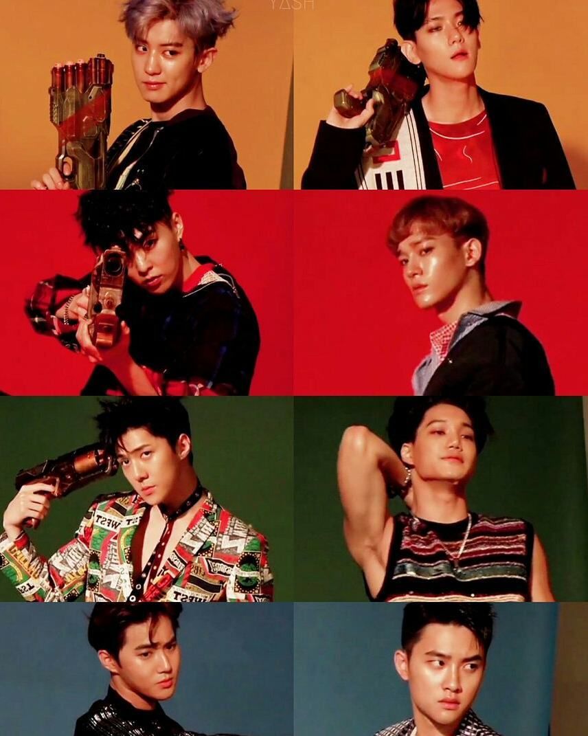 exo power photoshoot