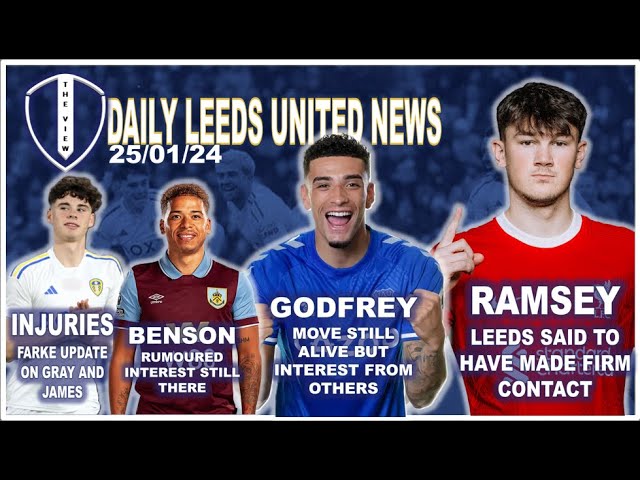 leeds united breaking news now 24 7