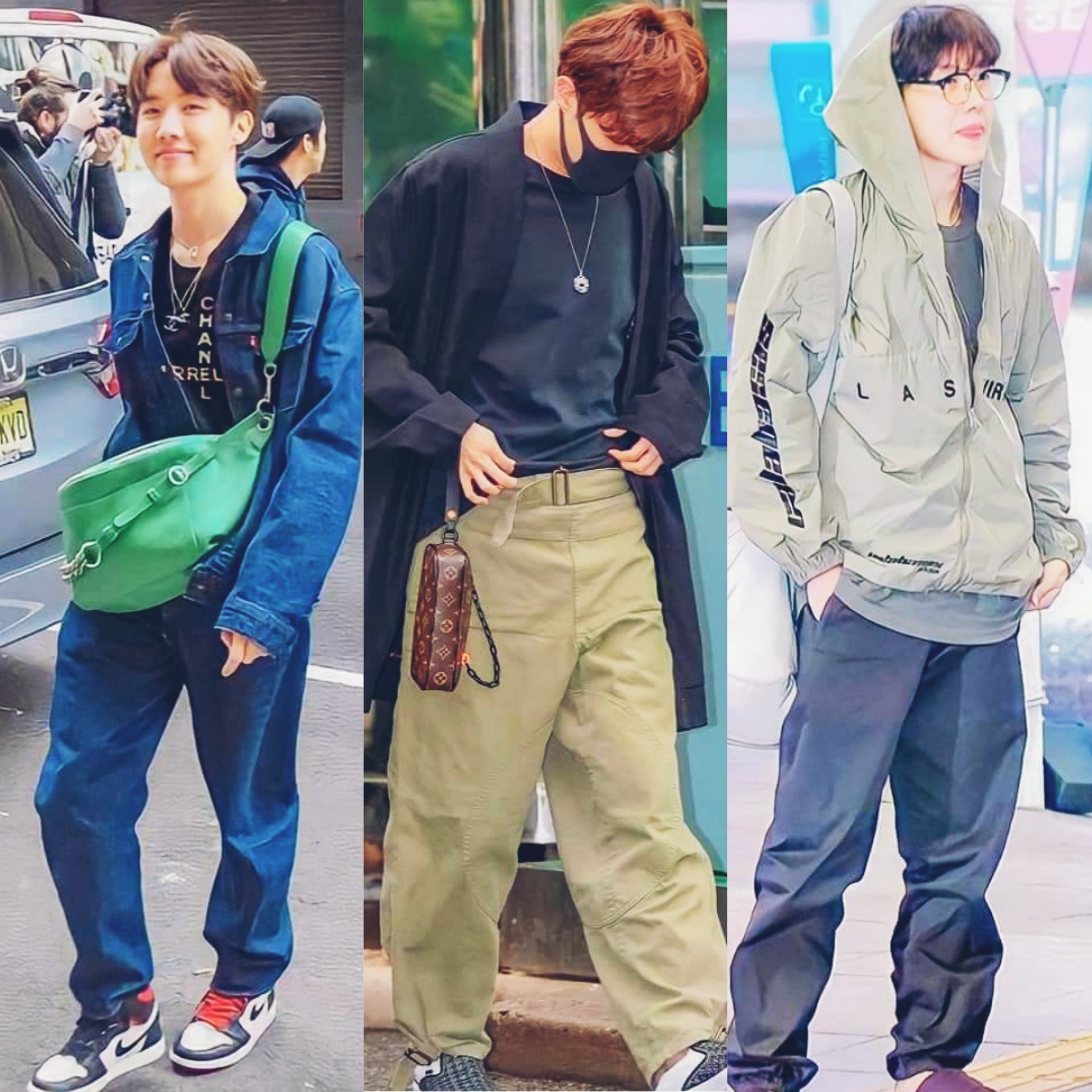 outfits de j hope