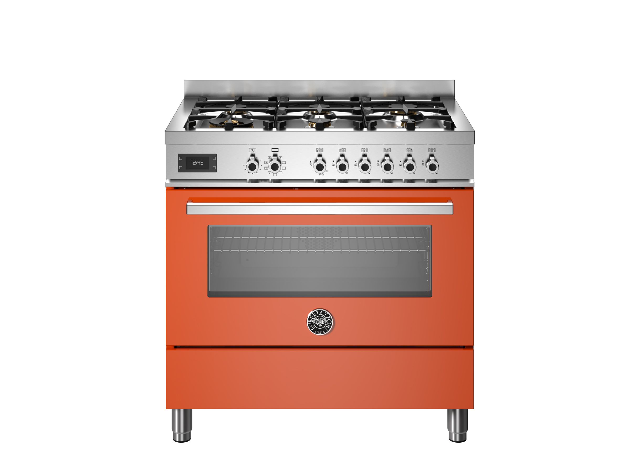 bertazzoni range cookers