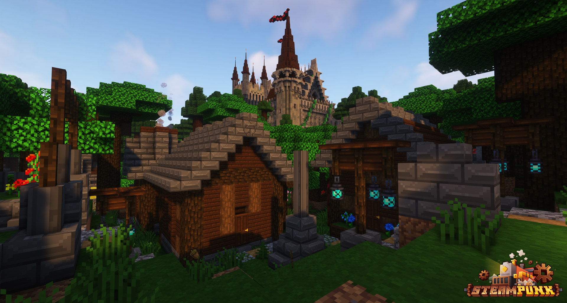 steam punk minecraft