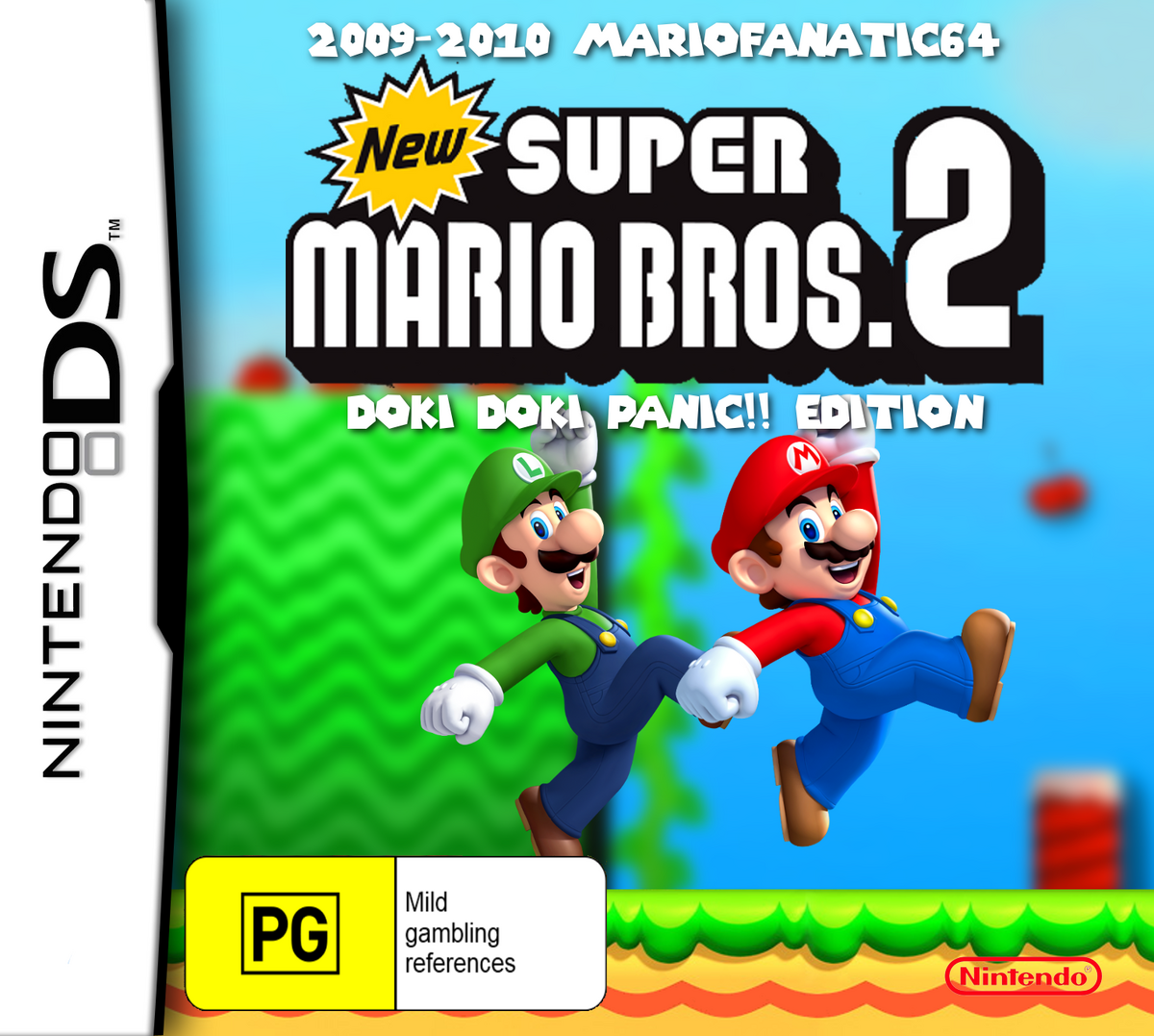 super mario bros 2 nds