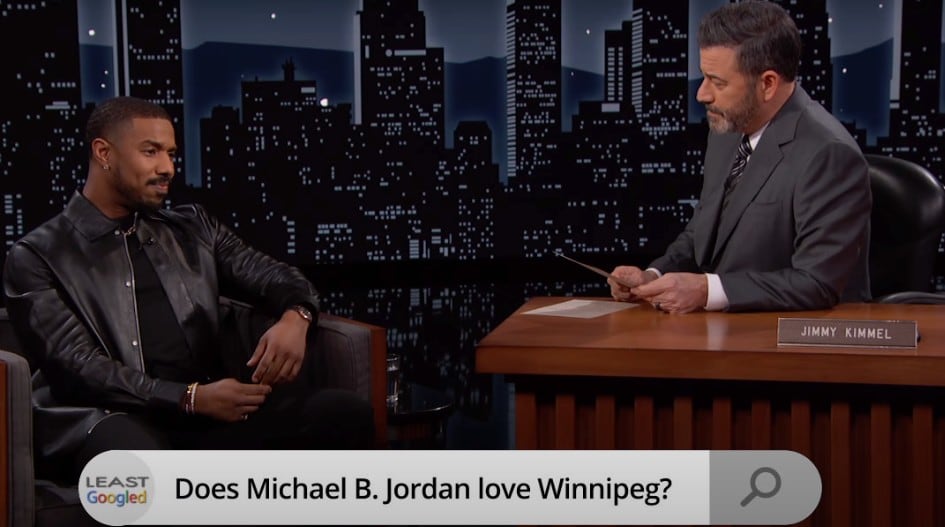 michael b jordan jimmy kimmel winnipeg