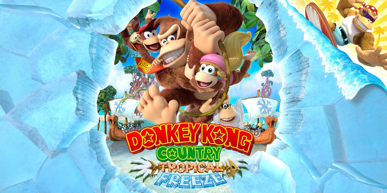 donkey kong country tropical freeze switch