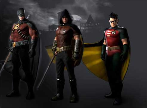 batman arkham city dlc robin