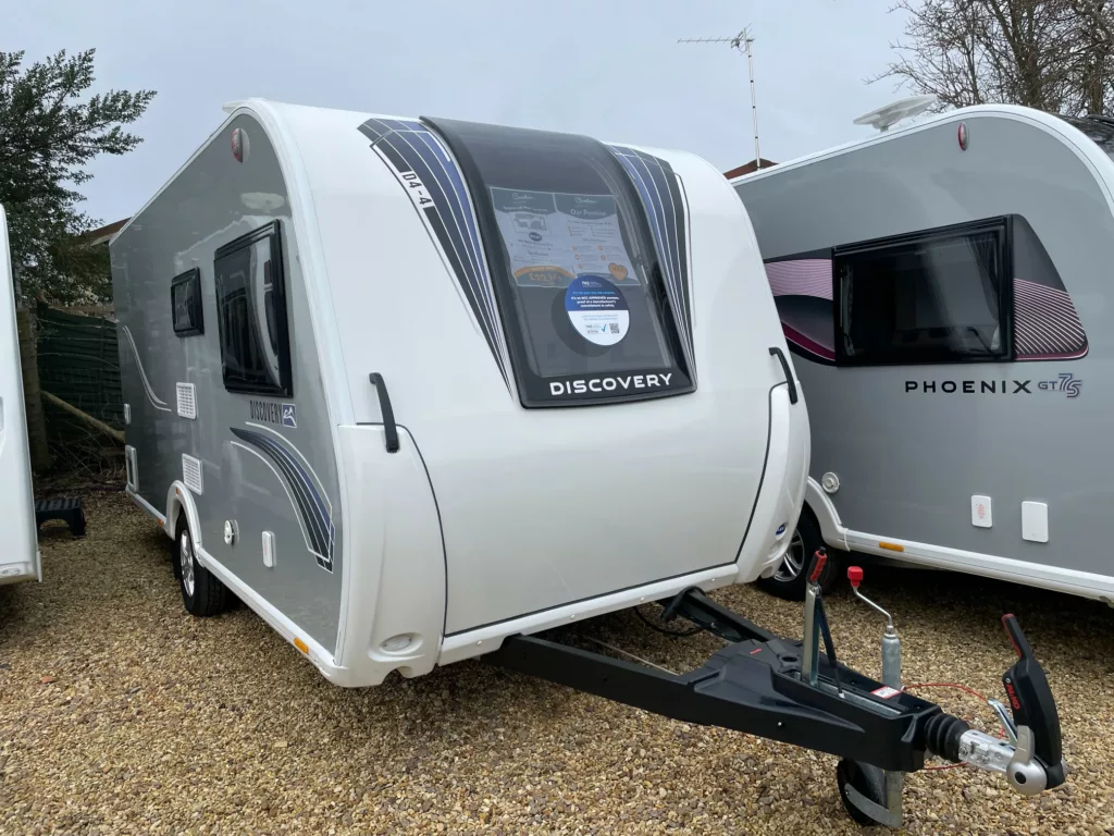 used 4 berth caravans for sale