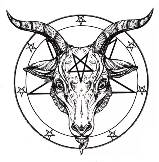 baphomet goat